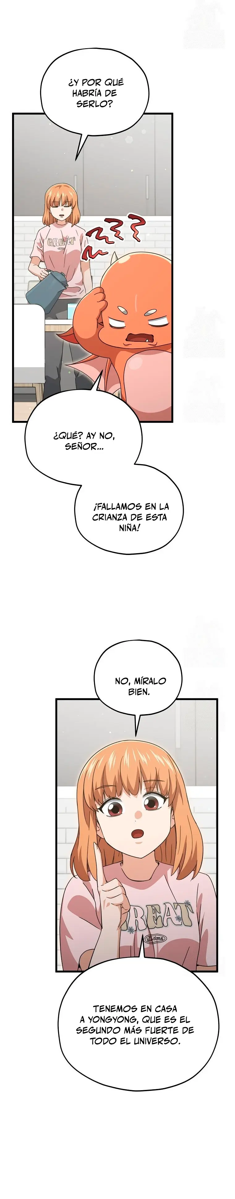 Mi papa es demasiado fuerte > Capitulo 208 > Page 171
