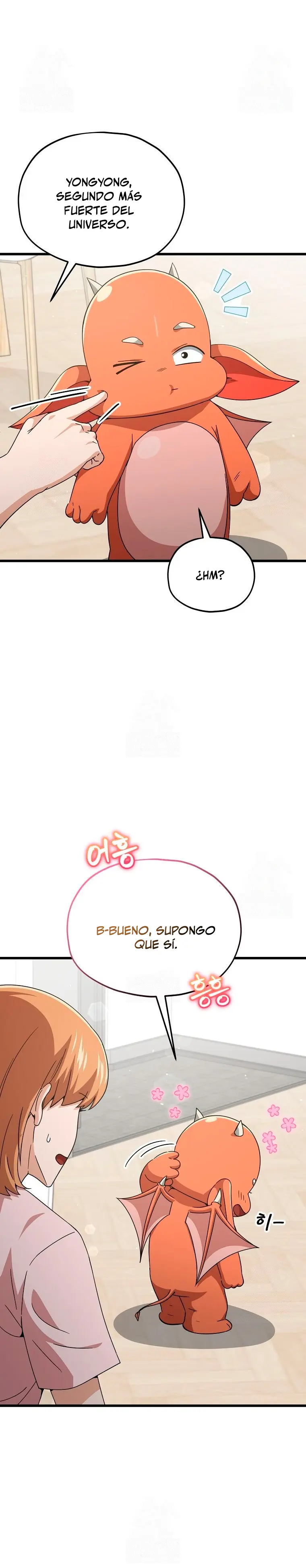 Mi papa es demasiado fuerte > Capitulo 208 > Page 181
