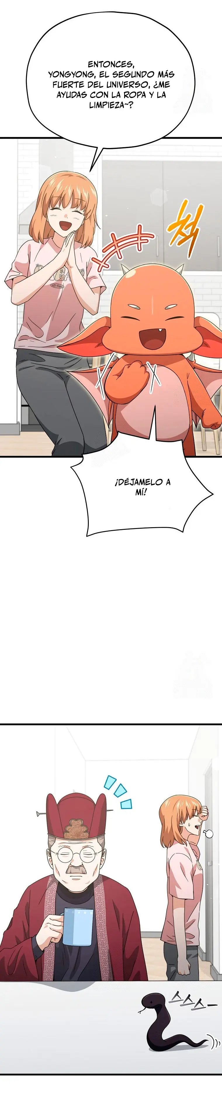 Mi papa es demasiado fuerte > Capitulo 208 > Page 191