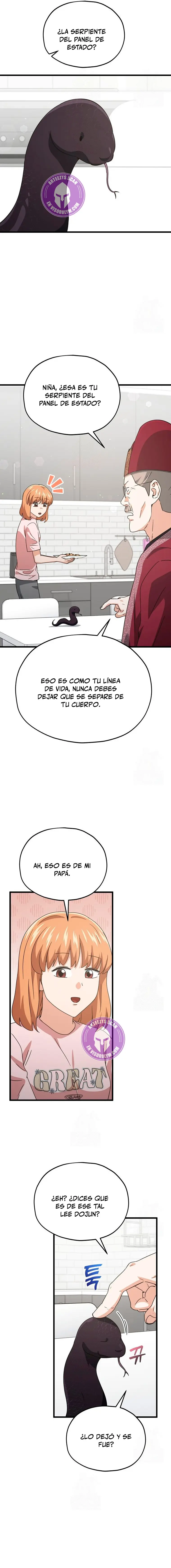 Mi papa es demasiado fuerte > Capitulo 208 > Page 211