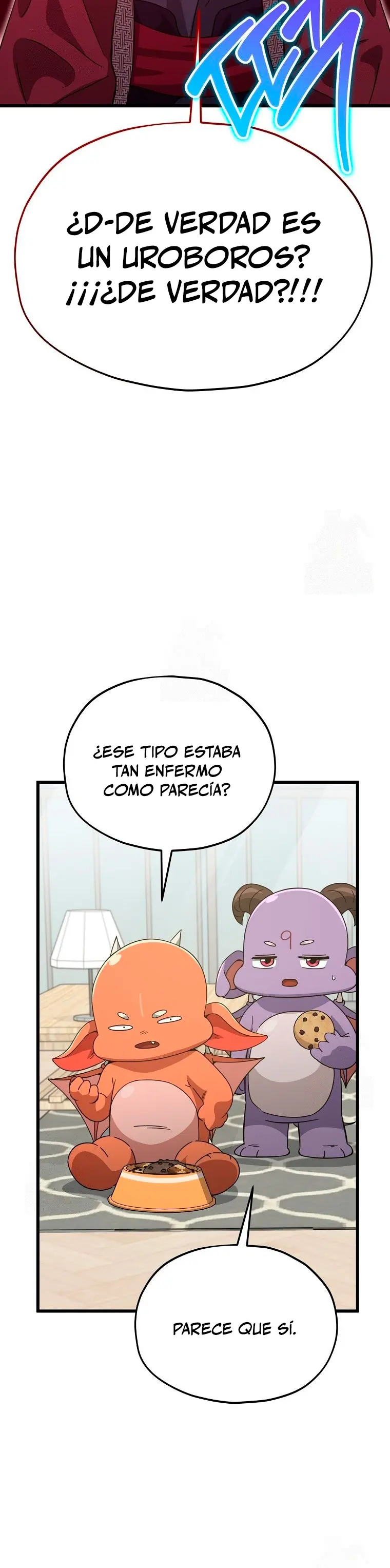 Mi papa es demasiado fuerte > Capitulo 208 > Page 241