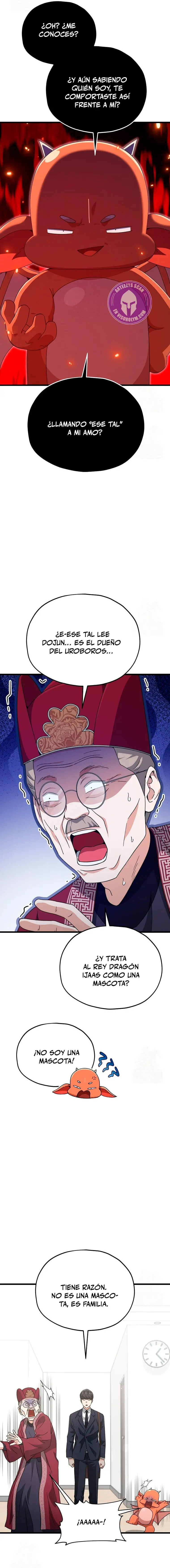 Mi papa es demasiado fuerte > Capitulo 208 > Page 281