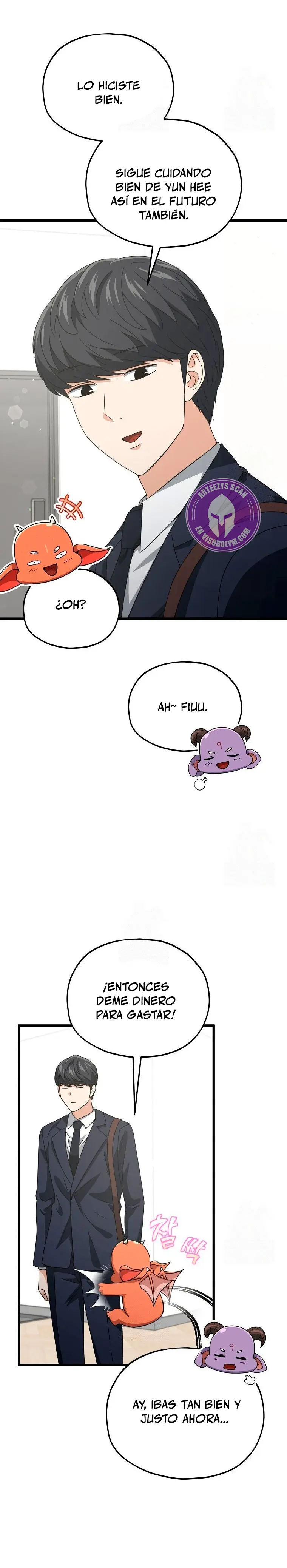 Mi papa es demasiado fuerte > Capitulo 208 > Page 301
