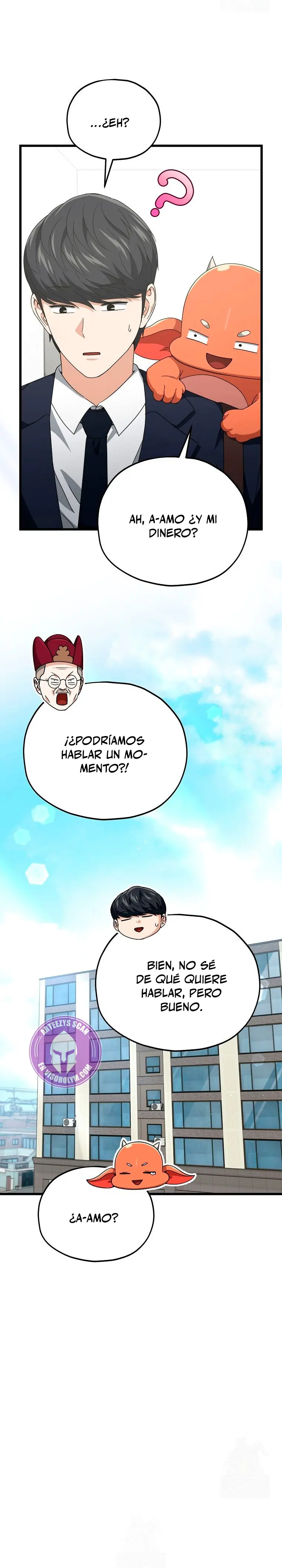 Mi papa es demasiado fuerte > Capitulo 208 > Page 321