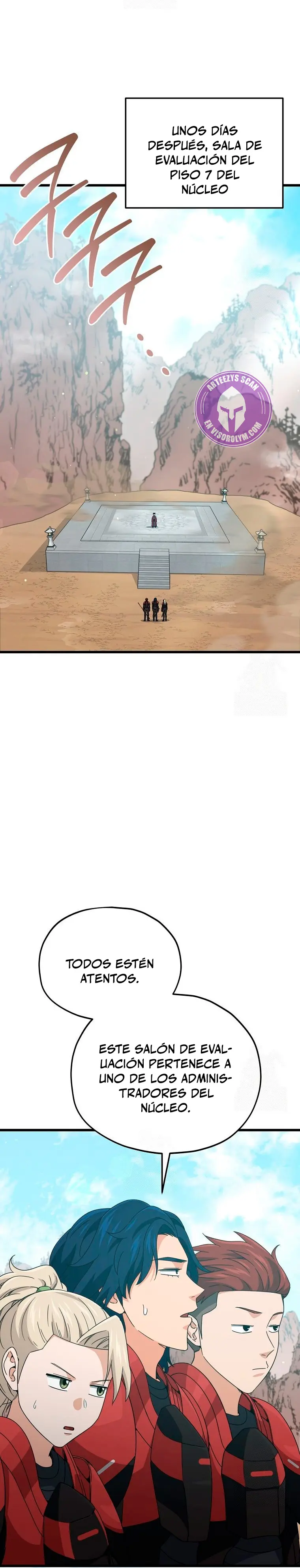 Mi papa es demasiado fuerte > Capitulo 208 > Page 331