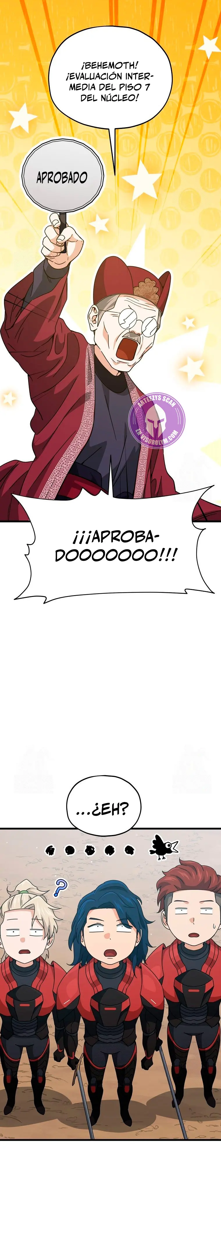 Mi papa es demasiado fuerte > Capitulo 208 > Page 371