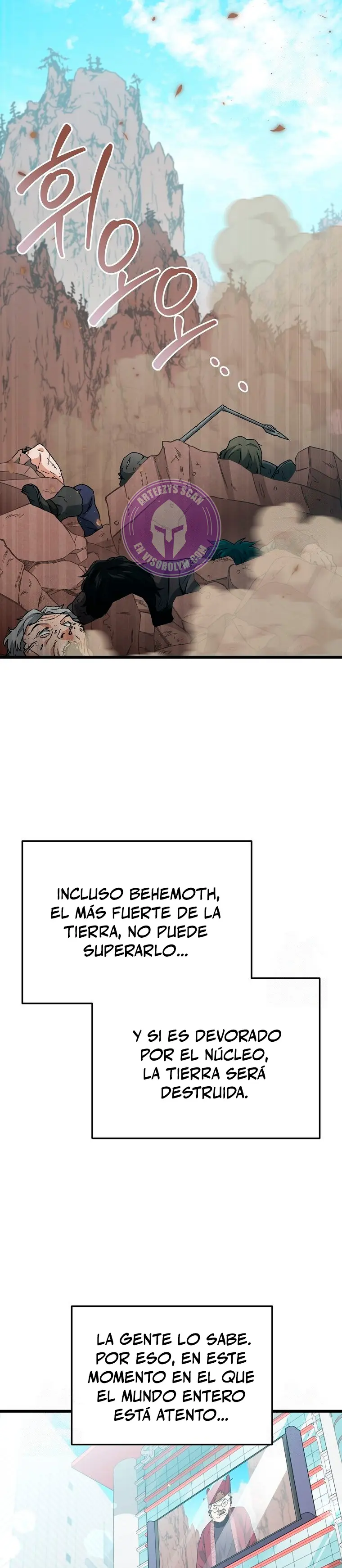 Mi papa es demasiado fuerte > Capitulo 209 > Page 21