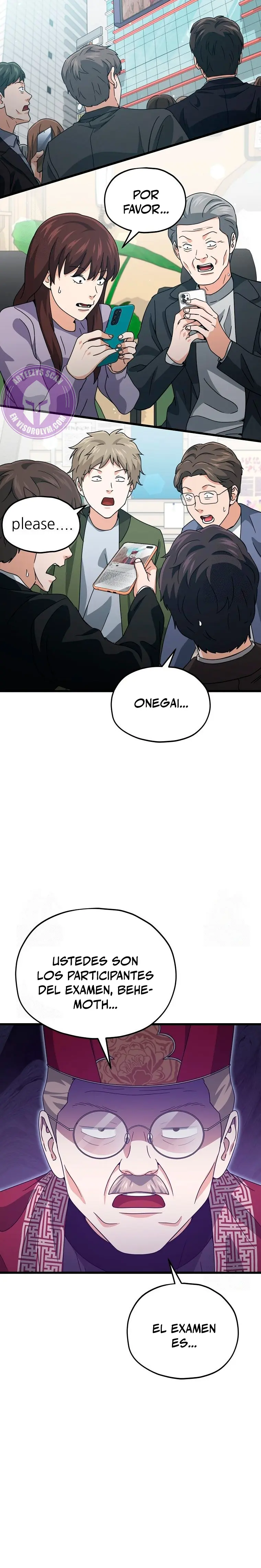 Mi papa es demasiado fuerte > Capitulo 209 > Page 31