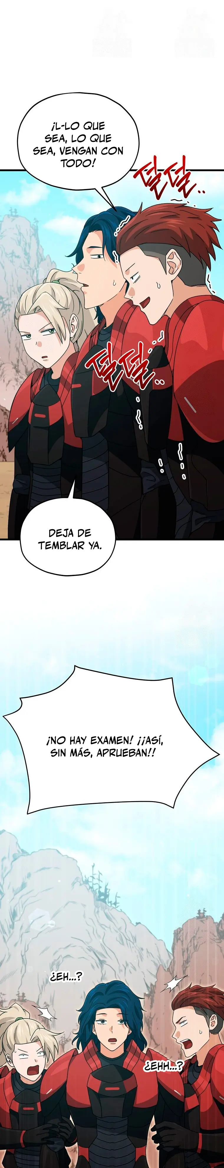 Mi papa es demasiado fuerte > Capitulo 209 > Page 41