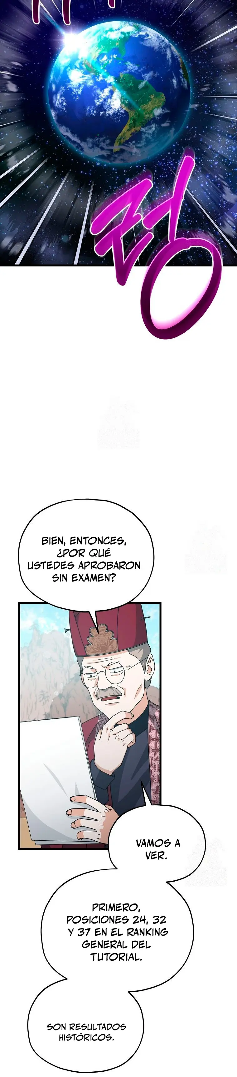 Mi papa es demasiado fuerte > Capitulo 209 > Page 61