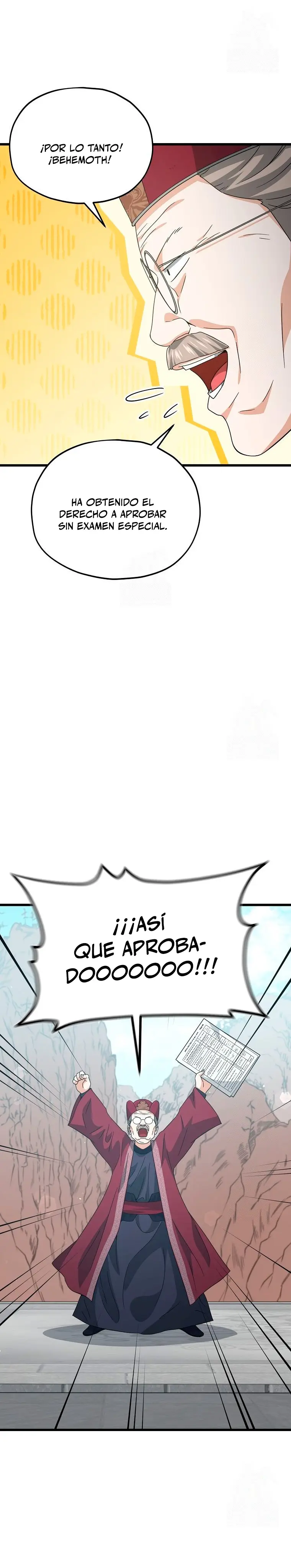 Mi papa es demasiado fuerte > Capitulo 209 > Page 101
