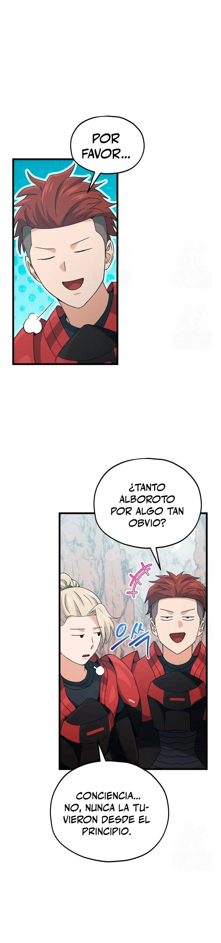 Mi papa es demasiado fuerte > Capitulo 209 > Page 121