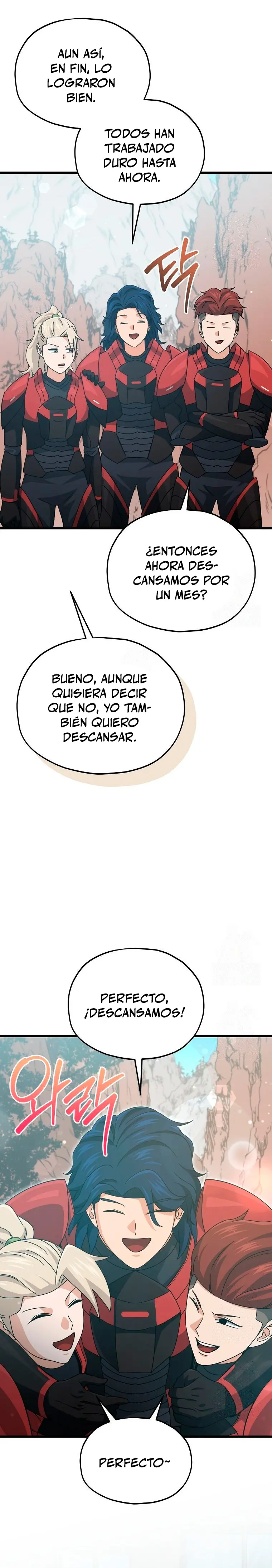 Mi papa es demasiado fuerte > Capitulo 209 > Page 131
