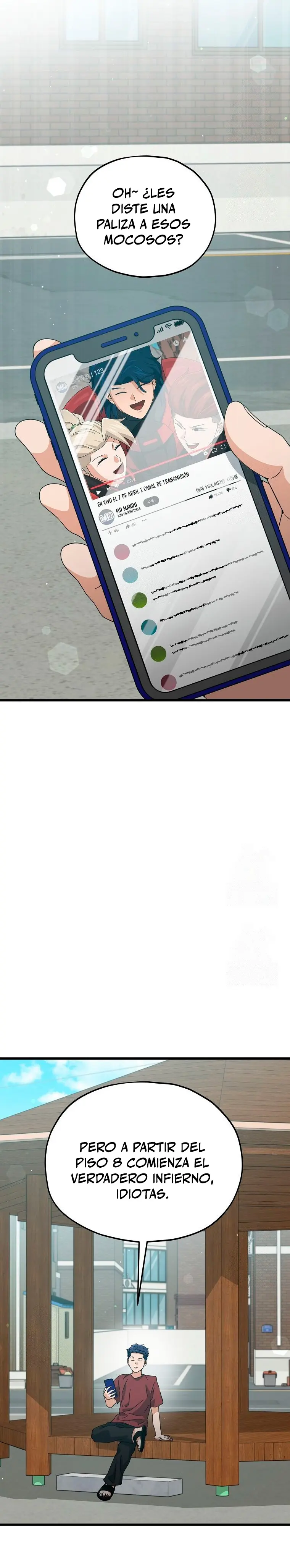 Mi papa es demasiado fuerte > Capitulo 209 > Page 141
