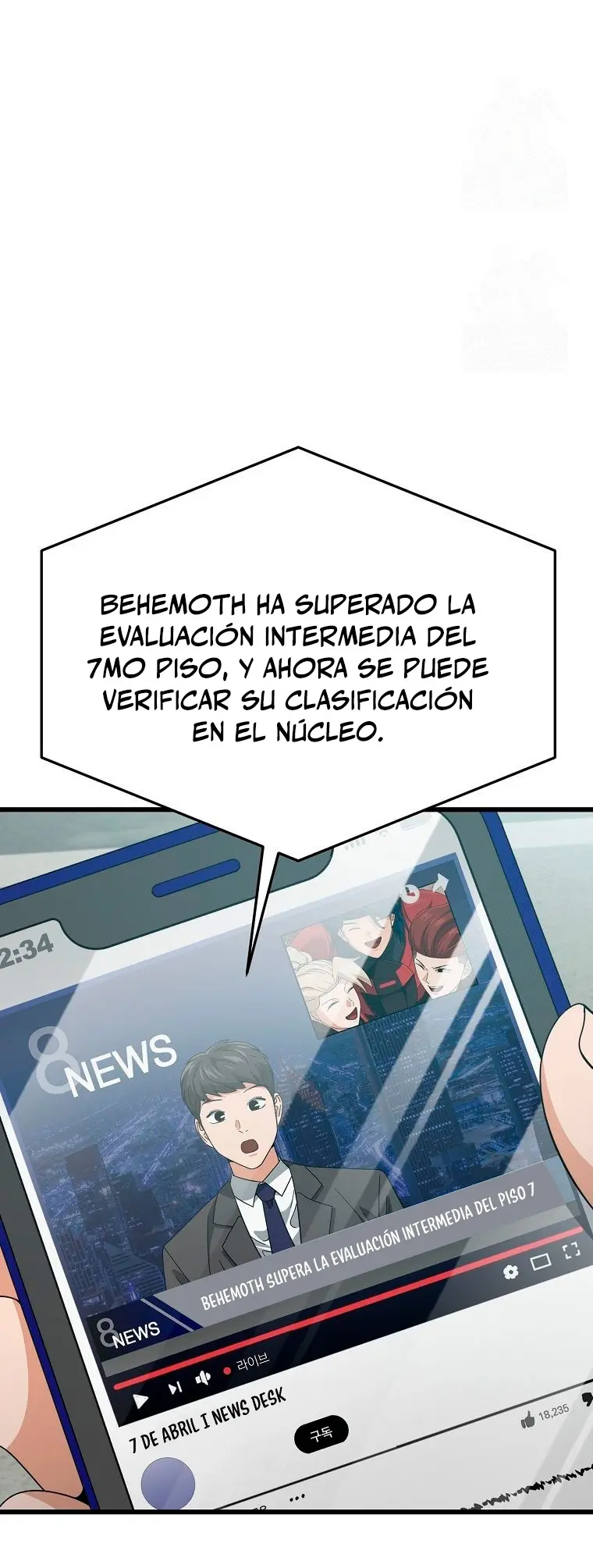 Mi papa es demasiado fuerte > Capitulo 209 > Page 151