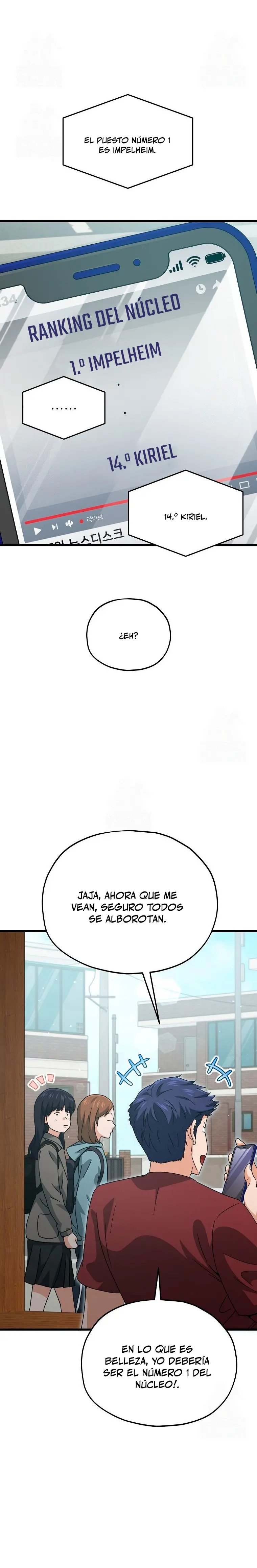 Mi papa es demasiado fuerte > Capitulo 209 > Page 161