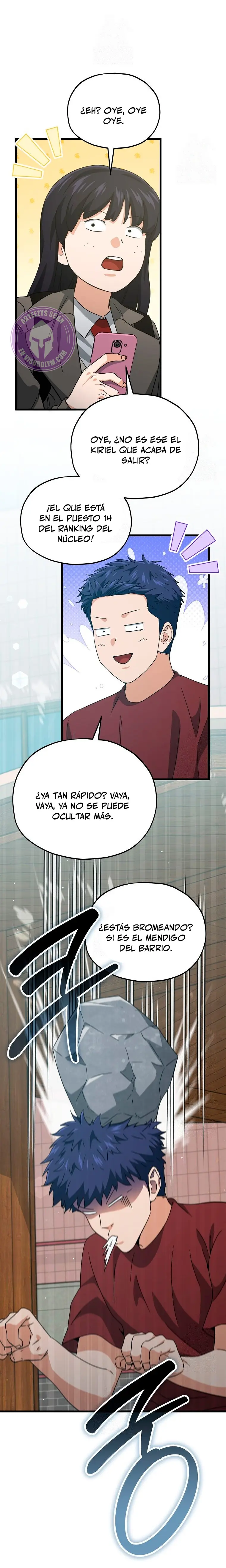 Mi papa es demasiado fuerte > Capitulo 209 > Page 171