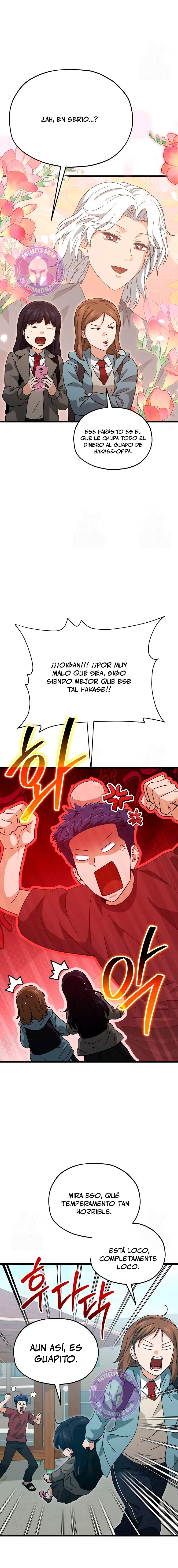 Mi papa es demasiado fuerte > Capitulo 209 > Page 181
