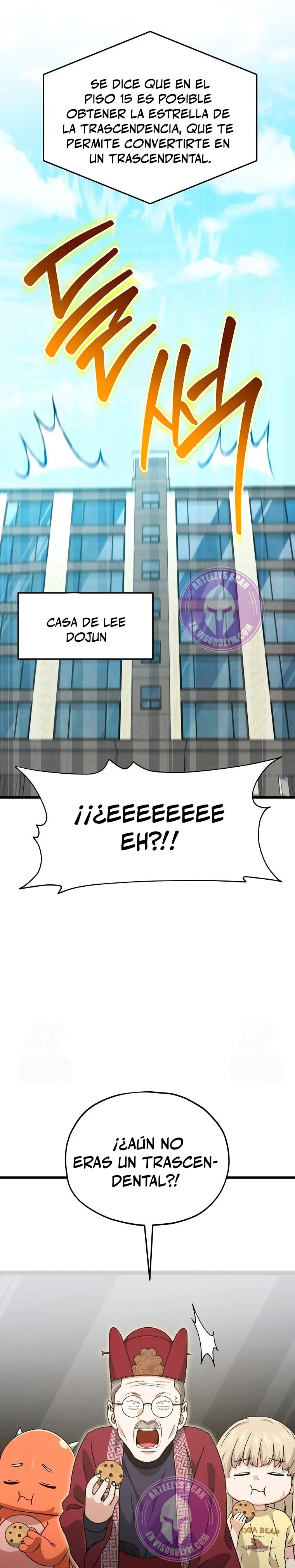 Mi papa es demasiado fuerte > Capitulo 209 > Page 211