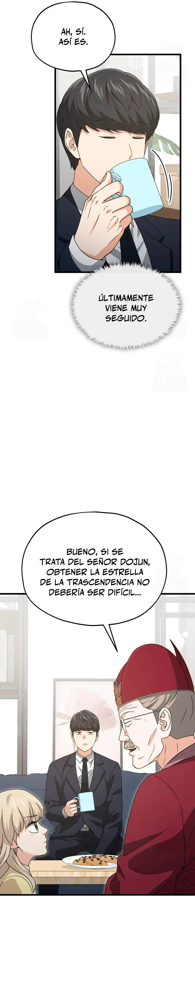 Mi papa es demasiado fuerte > Capitulo 209 > Page 231