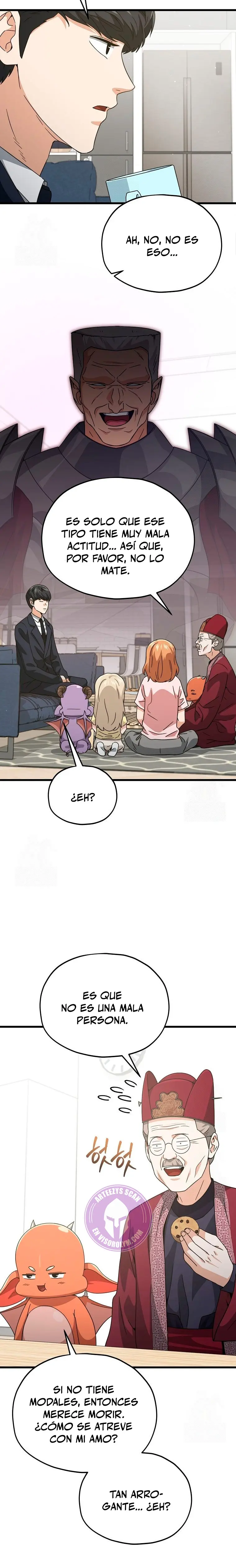 Mi papa es demasiado fuerte > Capitulo 209 > Page 251