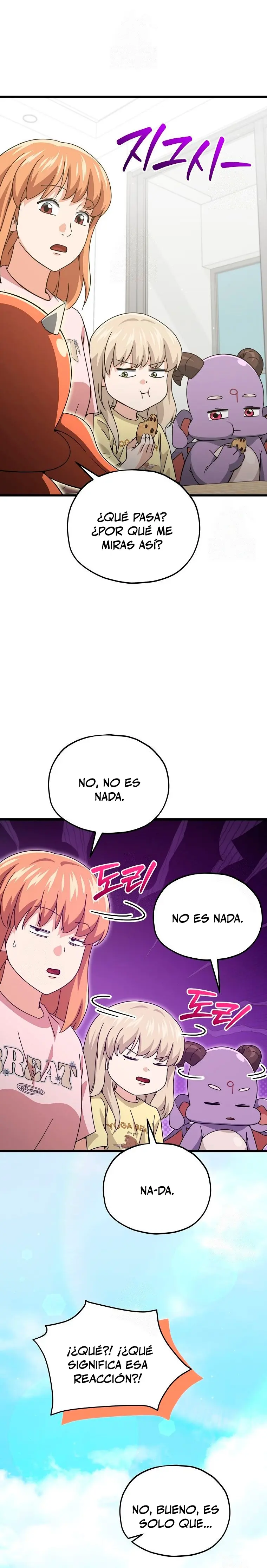 Mi papa es demasiado fuerte > Capitulo 209 > Page 261