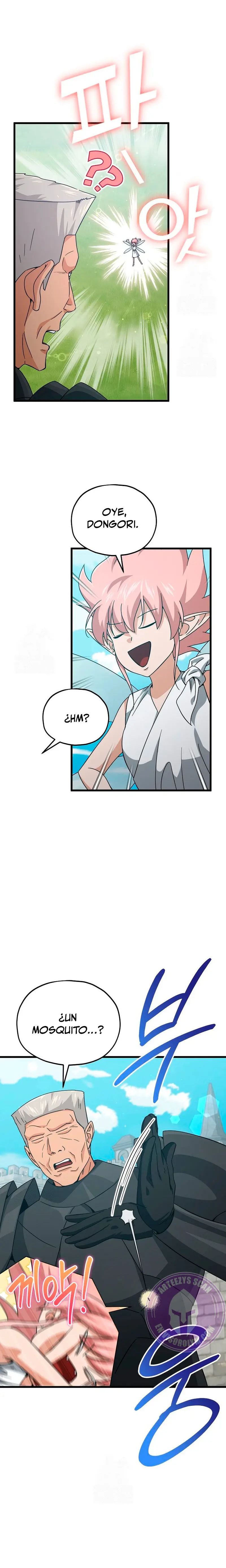 Mi papa es demasiado fuerte > Capitulo 210 > Page 21