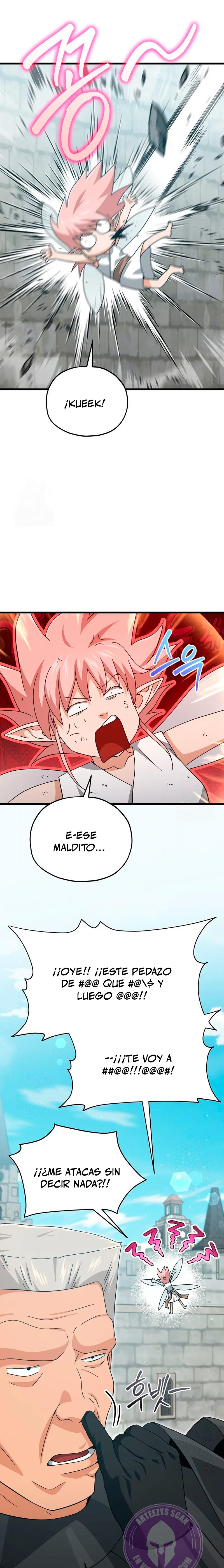 Mi papa es demasiado fuerte > Capitulo 210 > Page 31