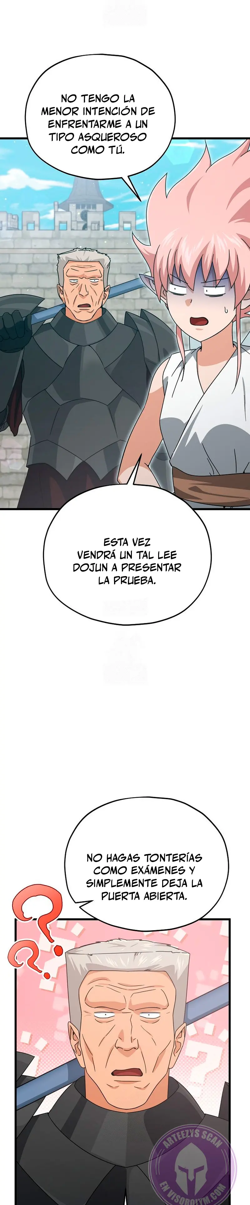 Mi papa es demasiado fuerte > Capitulo 210 > Page 71