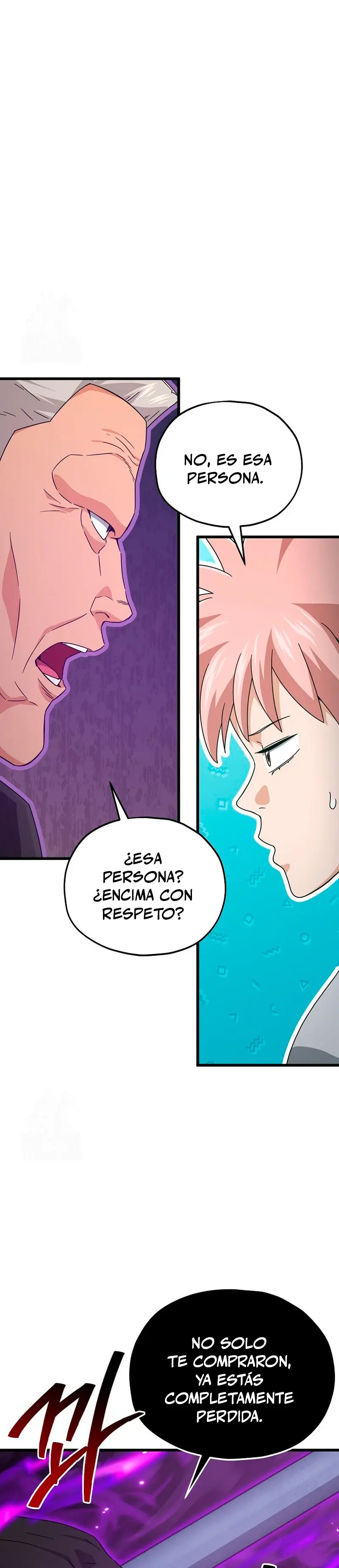 Mi papa es demasiado fuerte > Capitulo 210 > Page 91