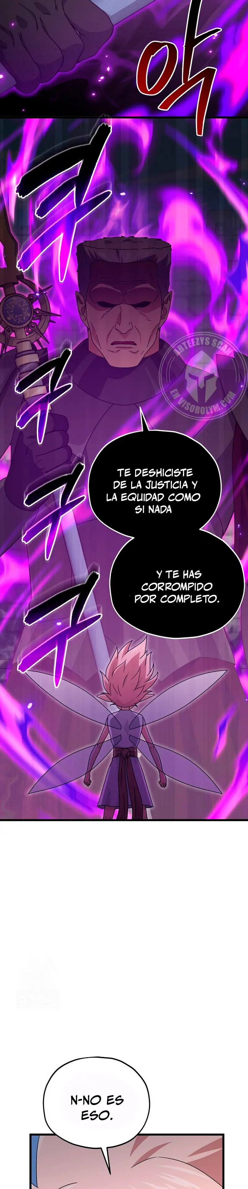 Mi papa es demasiado fuerte > Capitulo 210 > Page 101