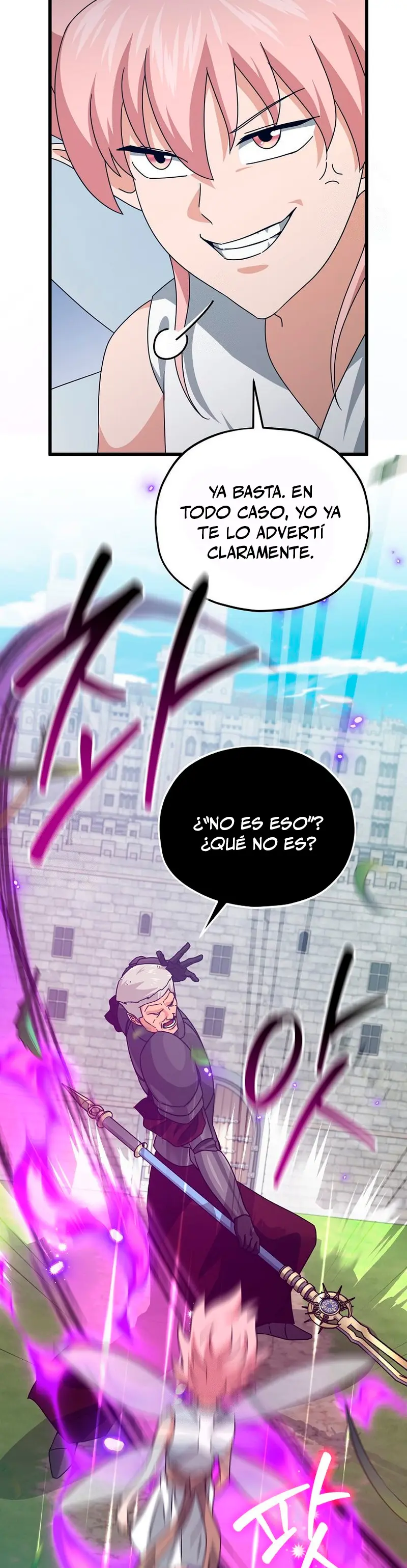 Mi papa es demasiado fuerte > Capitulo 210 > Page 121