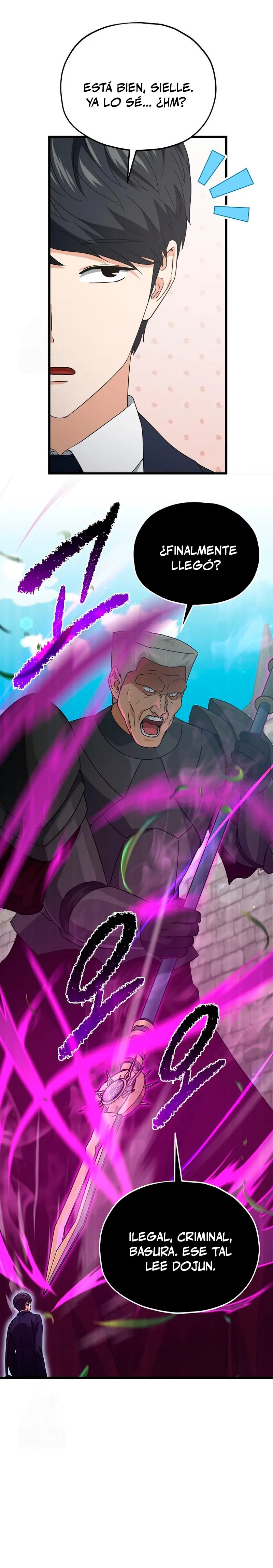 Mi papa es demasiado fuerte > Capitulo 210 > Page 191