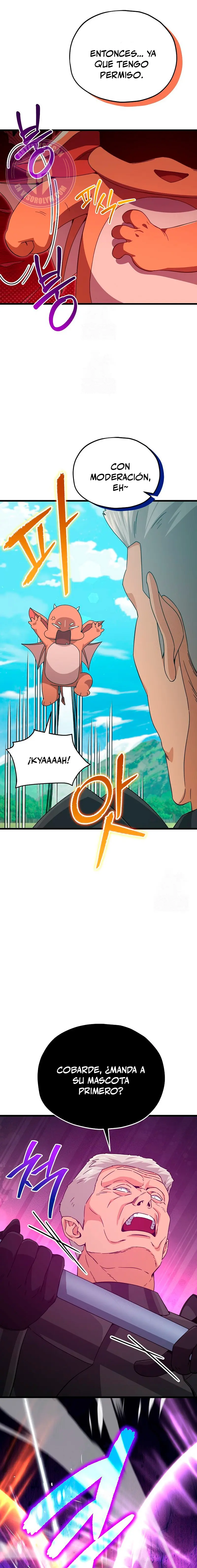 Mi papa es demasiado fuerte > Capitulo 210 > Page 241