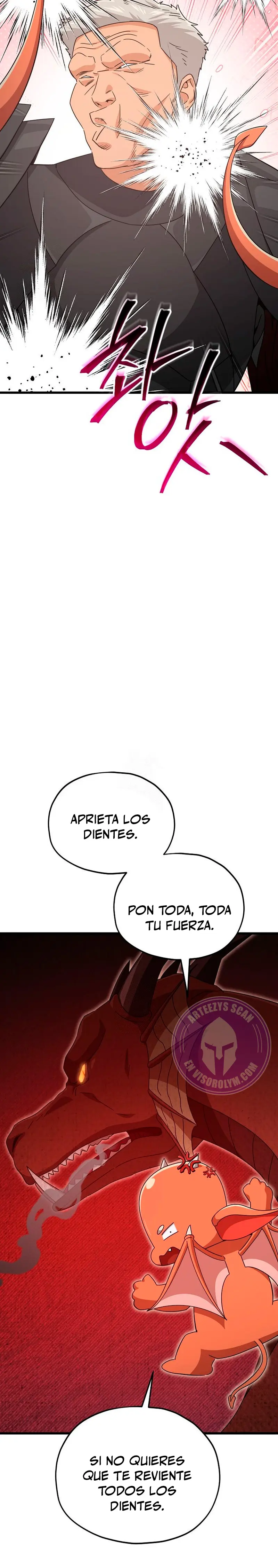 Mi papa es demasiado fuerte > Capitulo 210 > Page 271