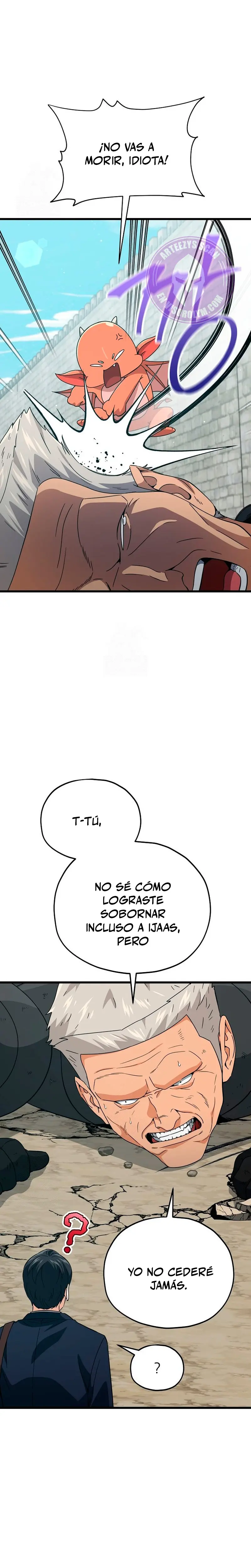 Mi papa es demasiado fuerte > Capitulo 210 > Page 301