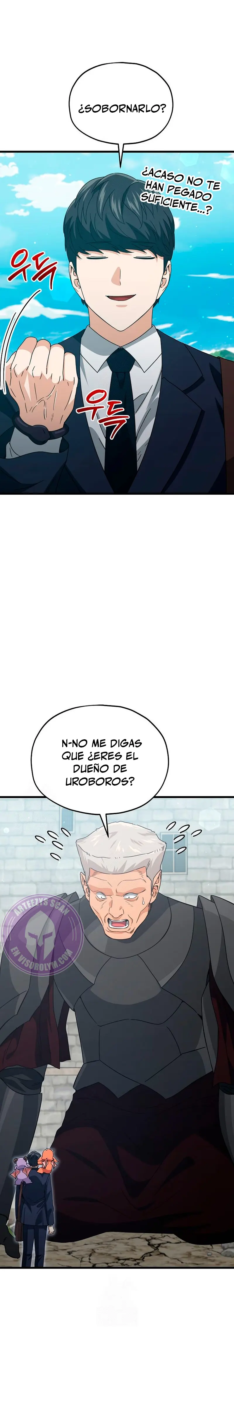 Mi papa es demasiado fuerte > Capitulo 210 > Page 311