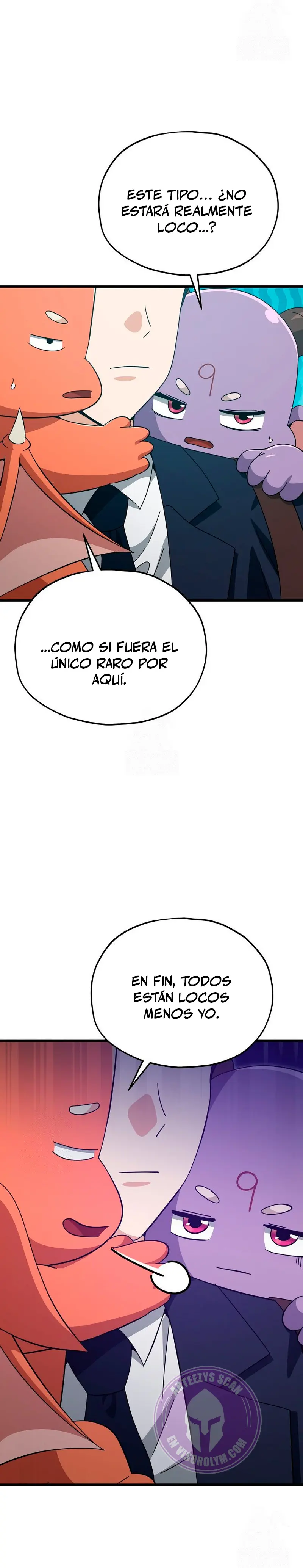 Mi papa es demasiado fuerte > Capitulo 210 > Page 331