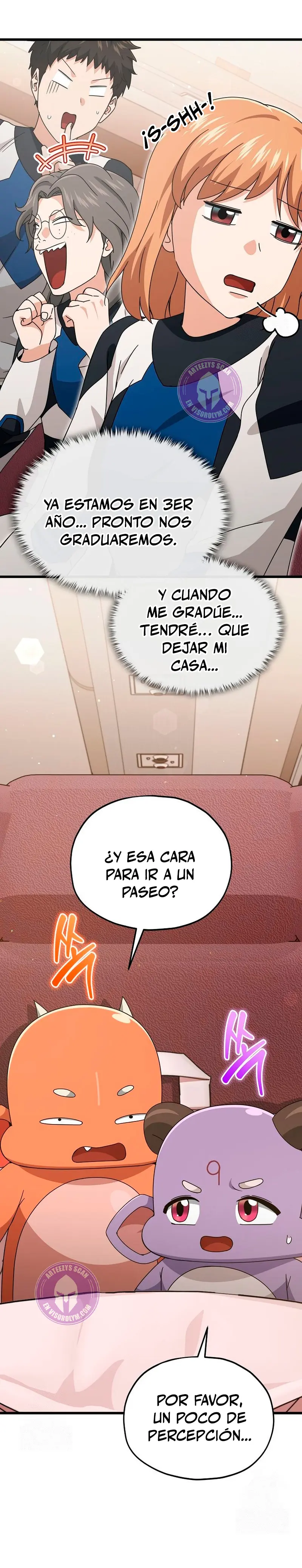 Mi papa es demasiado fuerte > Capitulo 211 > Page 21