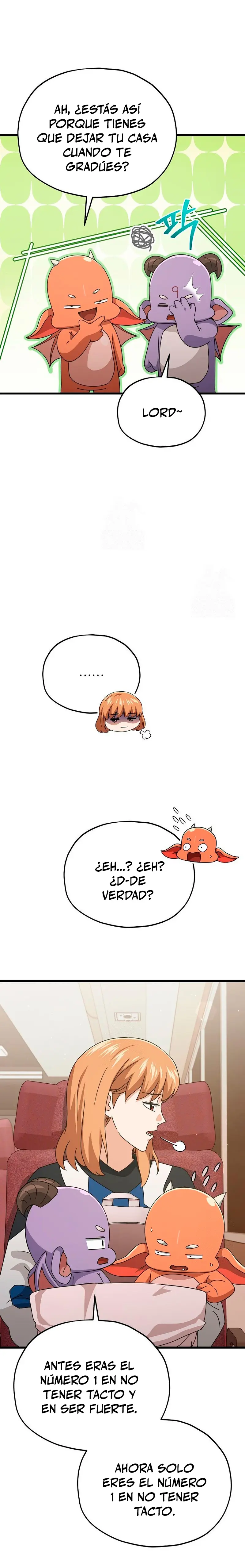 Mi papa es demasiado fuerte > Capitulo 211 > Page 31