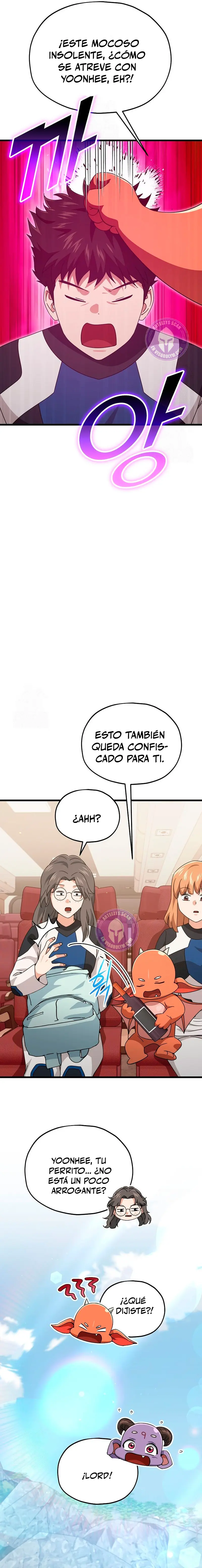 Mi papa es demasiado fuerte > Capitulo 211 > Page 71