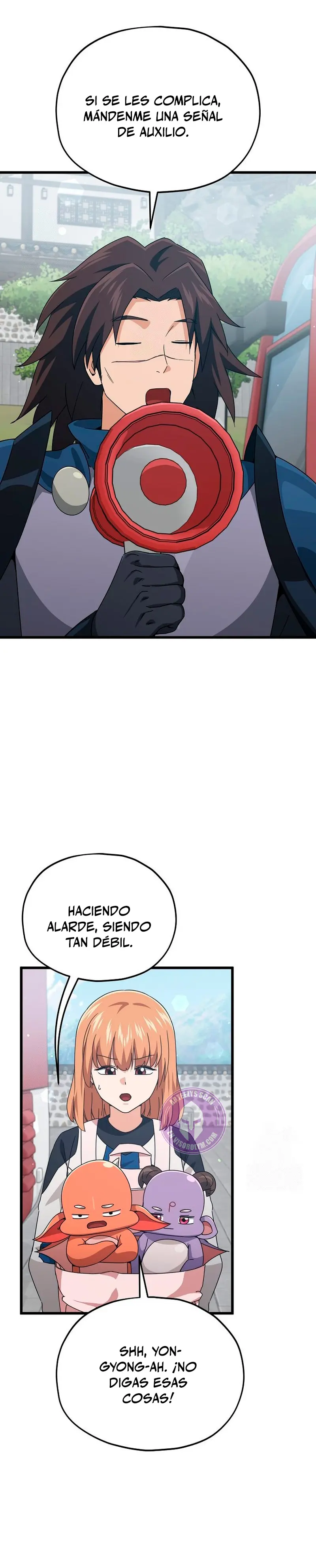 Mi papa es demasiado fuerte > Capitulo 211 > Page 91