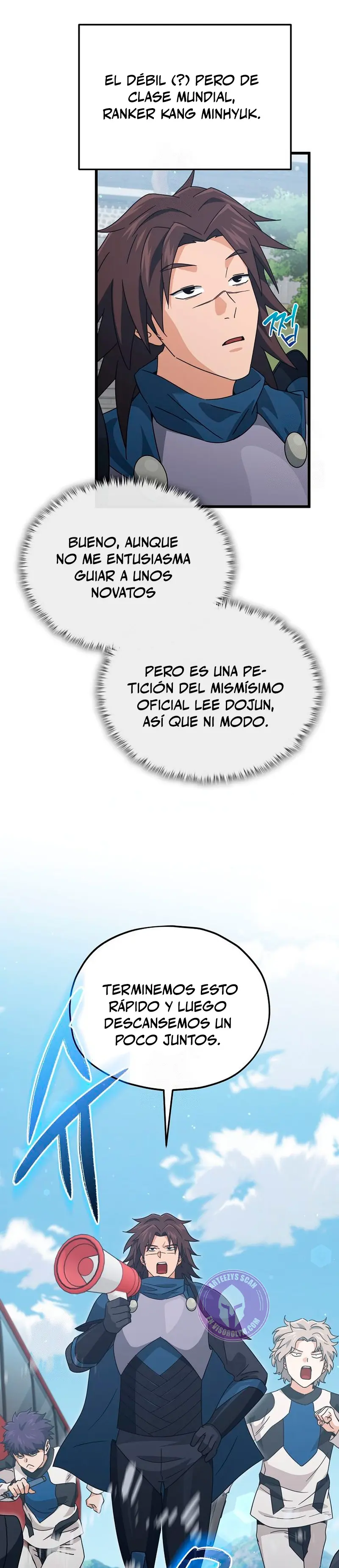 Mi papa es demasiado fuerte > Capitulo 211 > Page 101