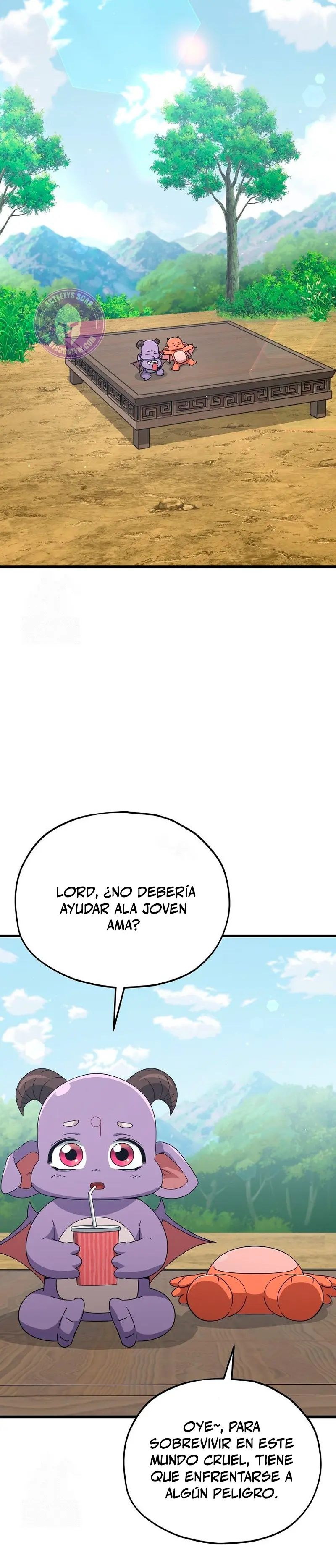 Mi papa es demasiado fuerte > Capitulo 211 > Page 131