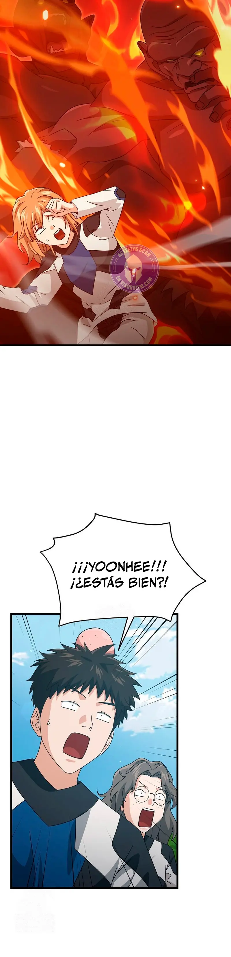 Mi papa es demasiado fuerte > Capitulo 211 > Page 161