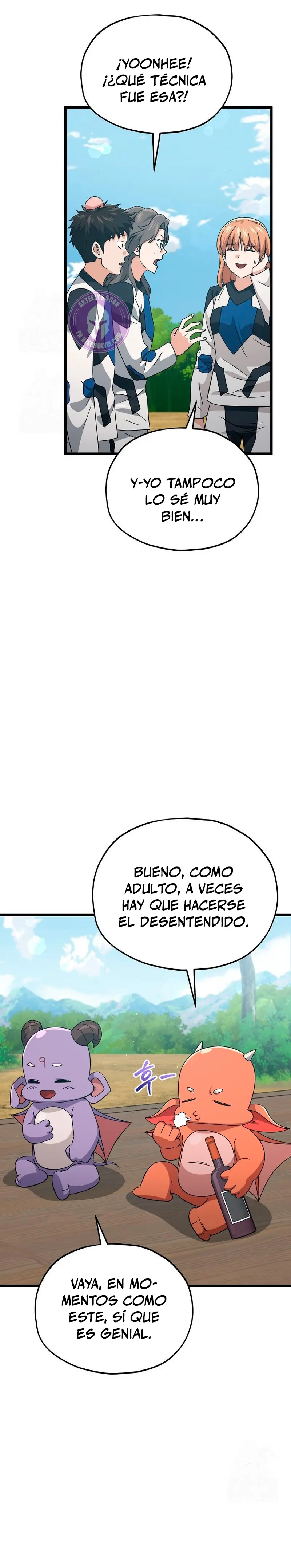 Mi papa es demasiado fuerte > Capitulo 211 > Page 171