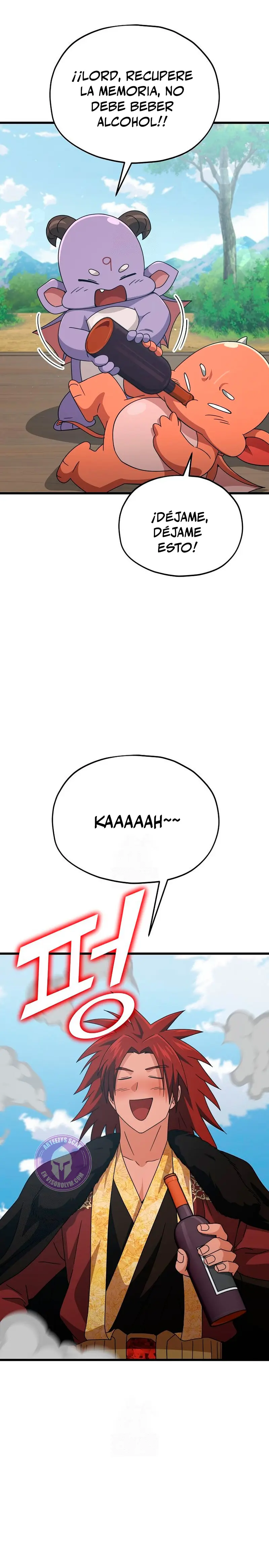 Mi papa es demasiado fuerte > Capitulo 211 > Page 191