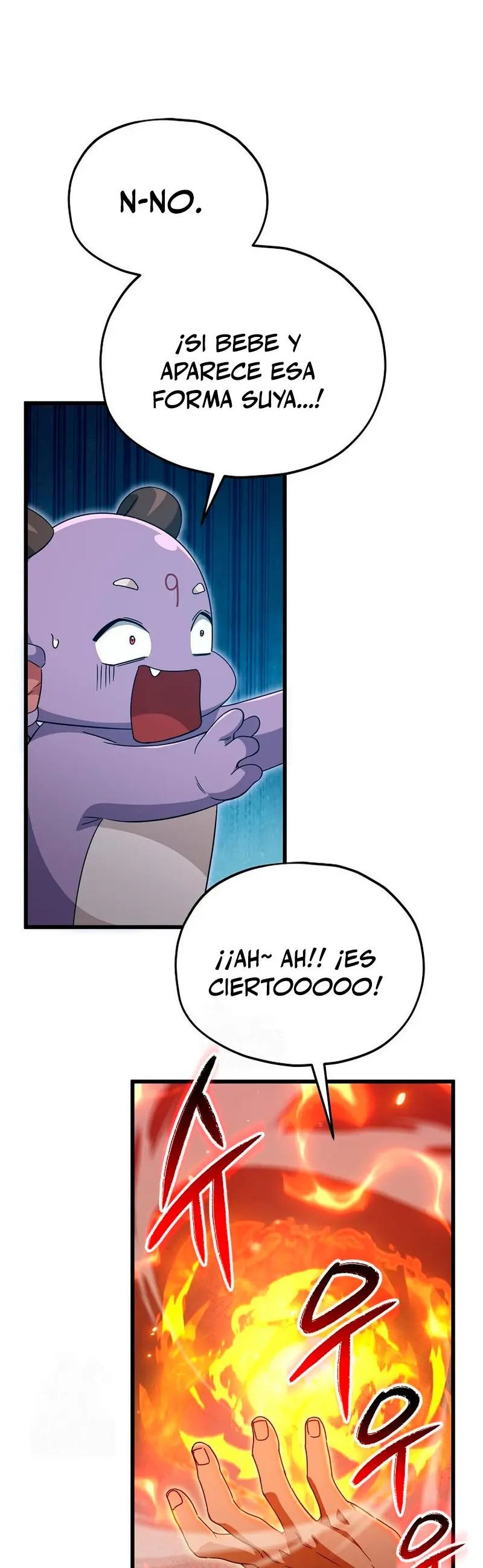 Mi papa es demasiado fuerte > Capitulo 211 > Page 201