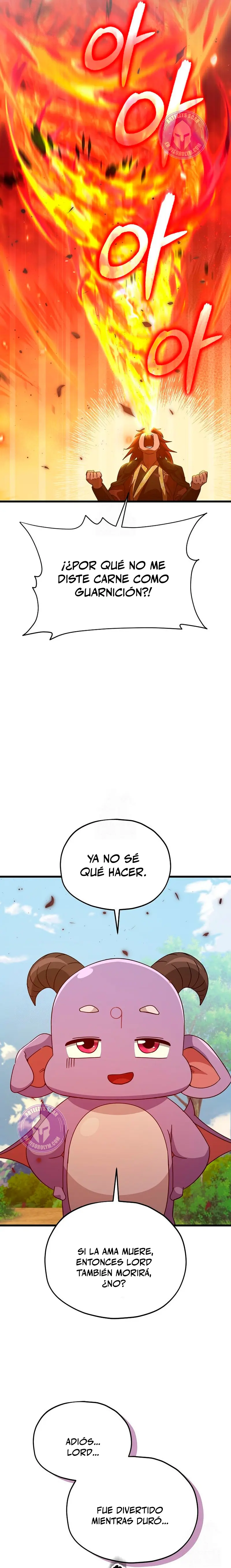 Mi papa es demasiado fuerte > Capitulo 211 > Page 221