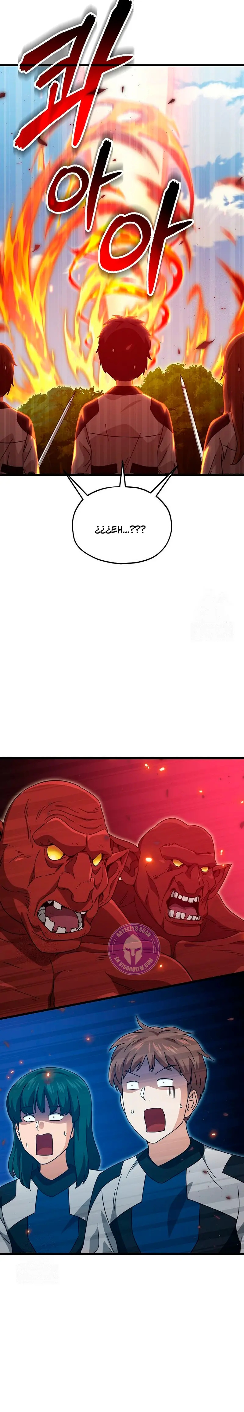 Mi papa es demasiado fuerte > Capitulo 211 > Page 231